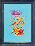 (image for) North Atlantic Mermaid Seven Seas Mermaids Cross Stitch Chart
